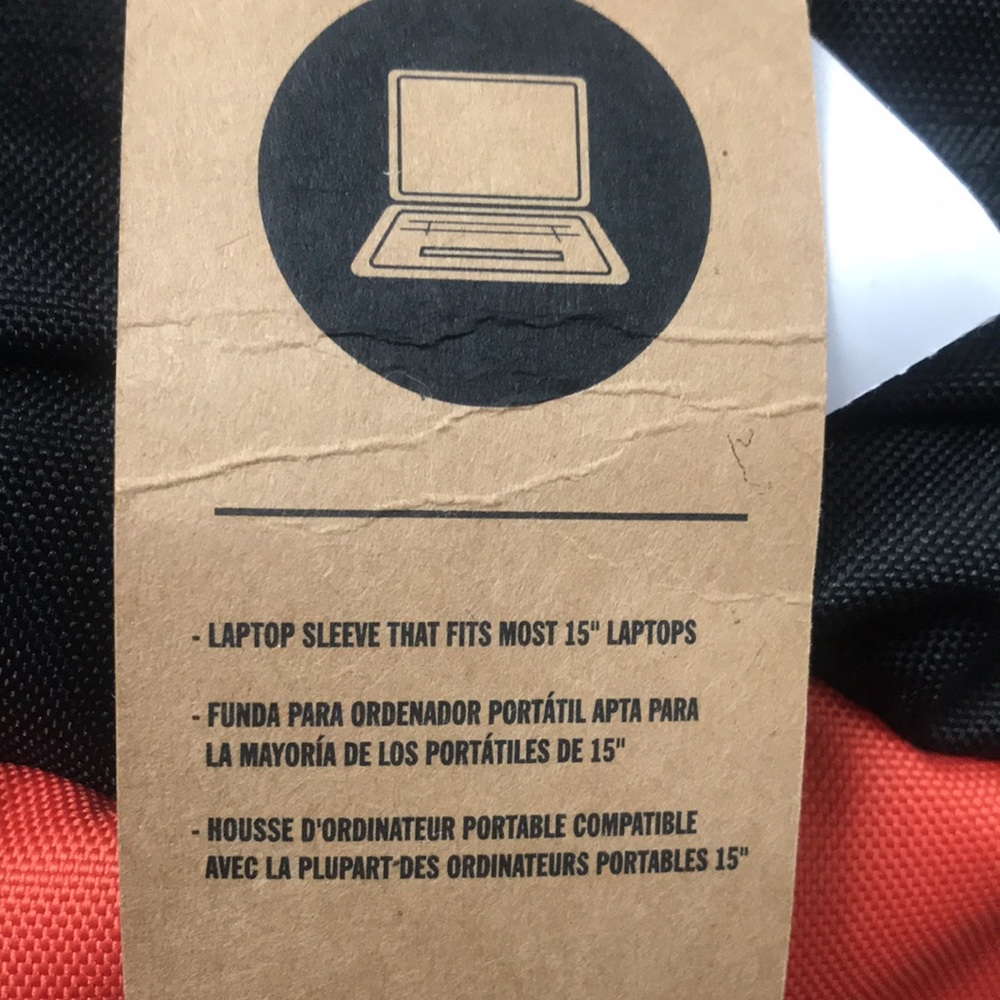 BACKPACK π FROM VANS BRAND NEW - Picture 6 of 7